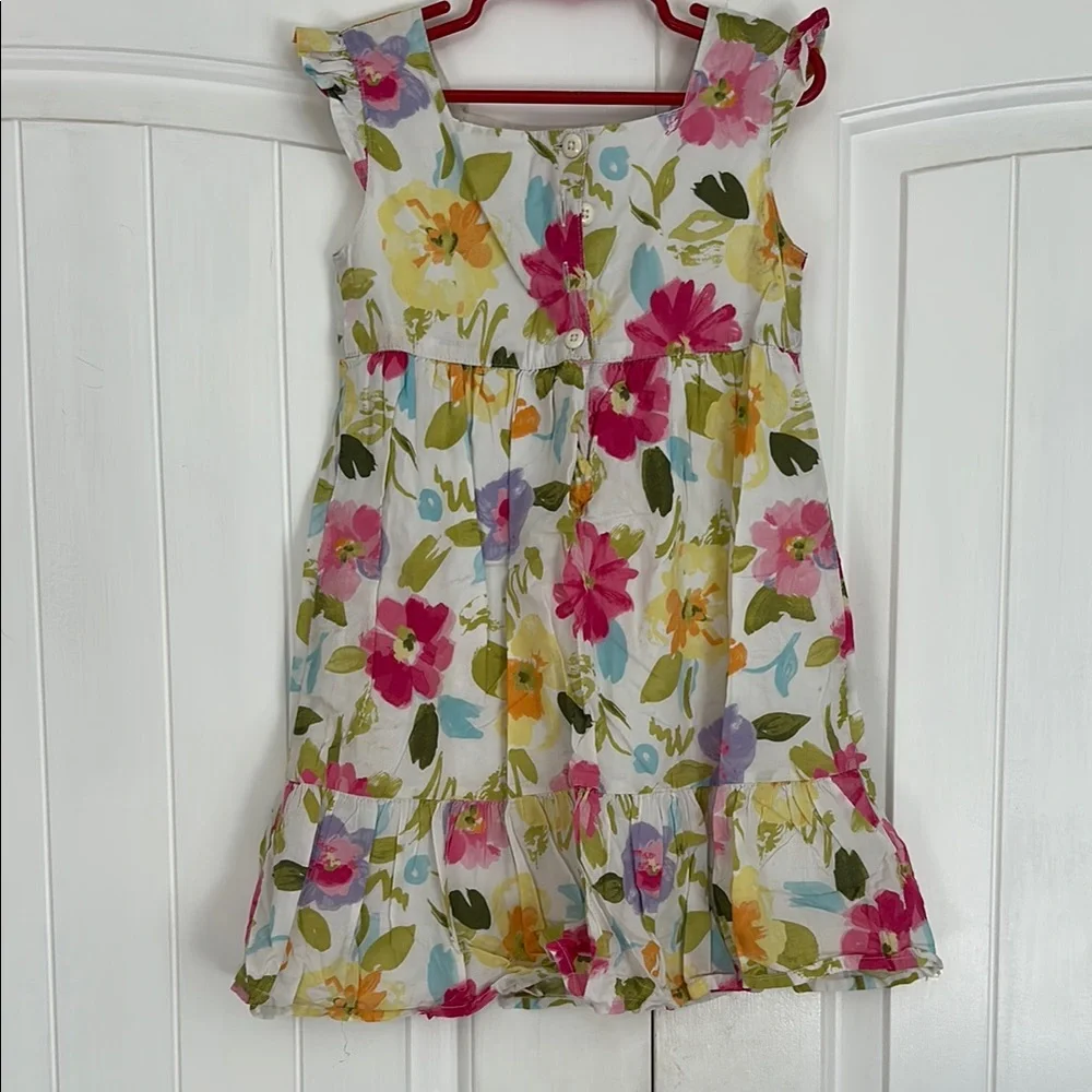 Floral‎ Kids Dress - Multicolor